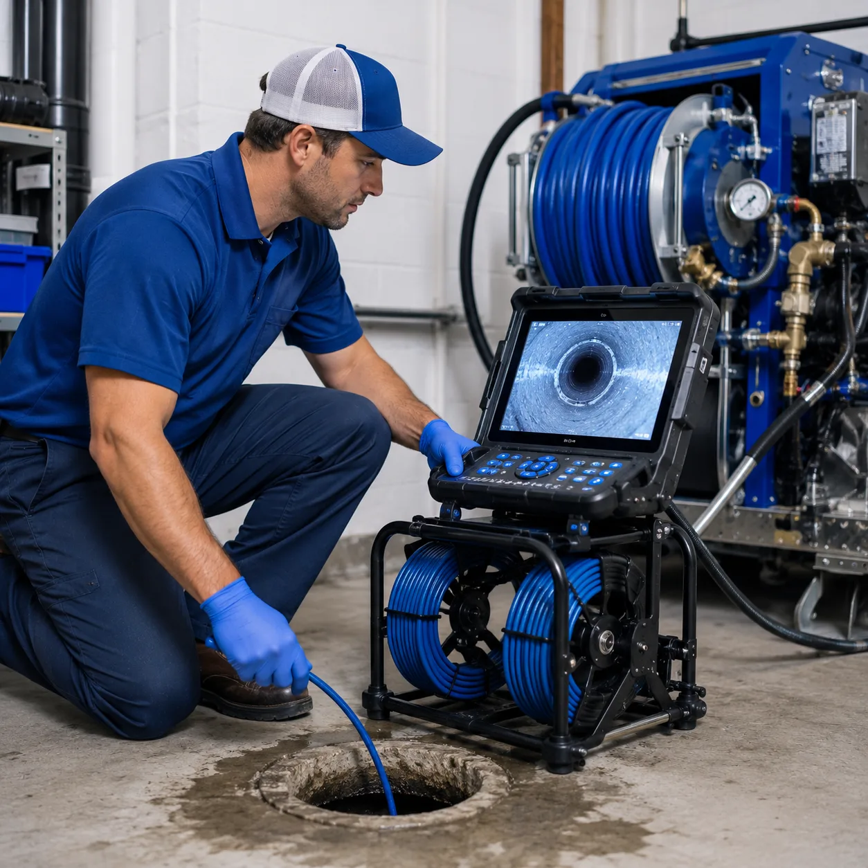 Drainage restoration professionals serving Sinks Grove, WV